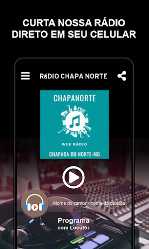 Rádio Chapa Norte Screenshot 0