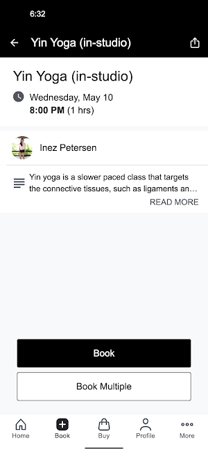 Fuel Hot Yoga Screenshot 2