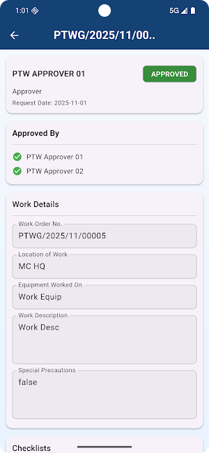 Mannai Energy PTW-LMRA Screenshot 3