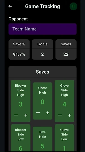 Pokerhouse Hockey App Screenshot 2
