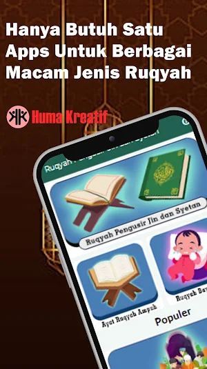 Ruqyah Pengusir Jin dan Syetan Screenshot 0