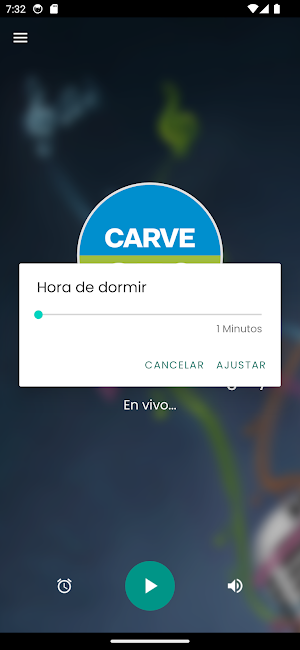 Radio Carve 850 AM Uruguay Screenshot 2