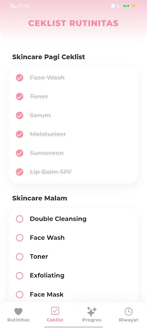Skin Diary Screenshot 3