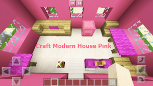 Craft Modern House Pink Screenshot 1