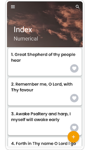 CAC HymnBook Screenshot 0