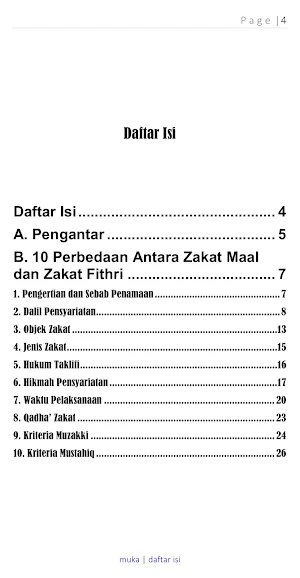 10 Perbedaan Zakat Maal, Fithr Screenshot 1