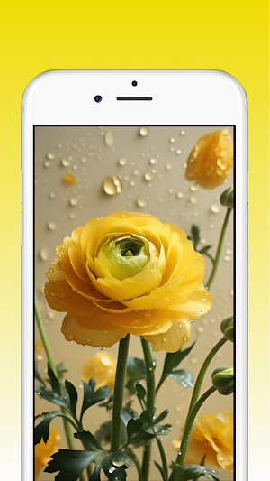 Ranunculus Flower Wallpapers Screenshot 0