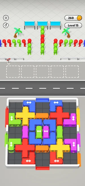 Color Bus Out Screenshot 3