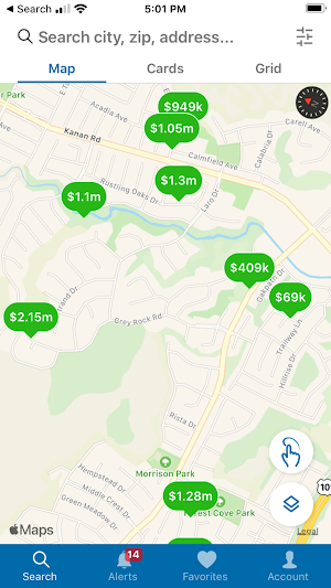 Charlotte Properties Screenshot 0
