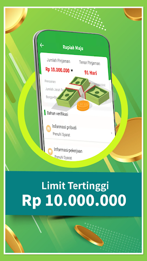 Rupiah Maju Pinjaman Cash Clue Screenshot 3