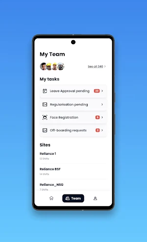 goCWMS: For Contract Workers Screenshot 0