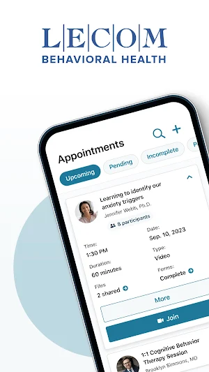 LECOM BH Connect Screenshot 0
