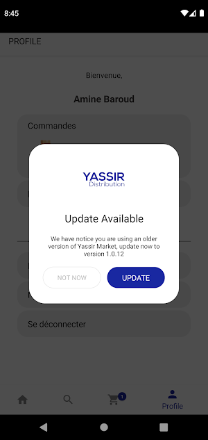YASSIR Distribution Screenshot 3