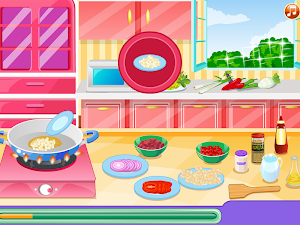 Lasagna Soup, Cooking Games Screenshot 0