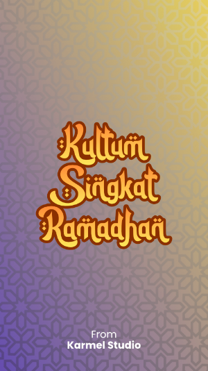 Kultum Ramadhan Singkat 2024 Screenshot 0