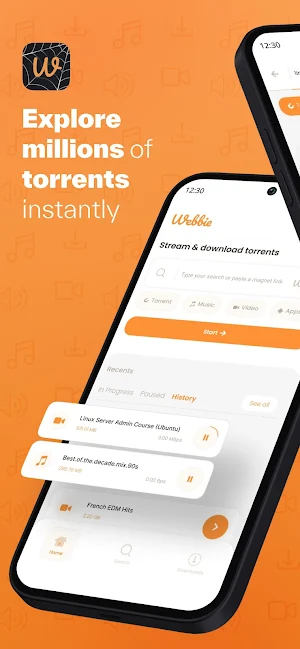 Webbie+ Torrent Downloader Screenshot 0