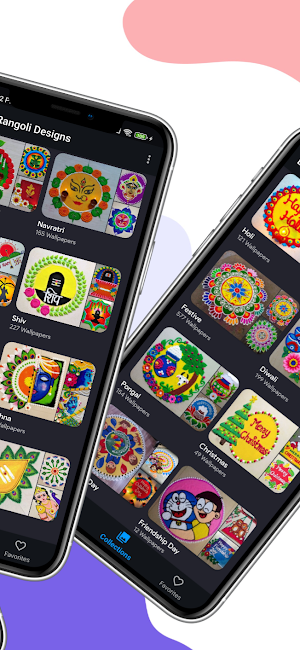 Exotic Rangoli Designs Screenshot 1