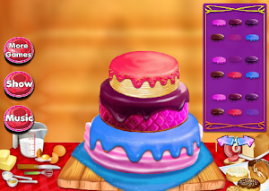 Cake Decorating  Cooking Games Screenshot 3