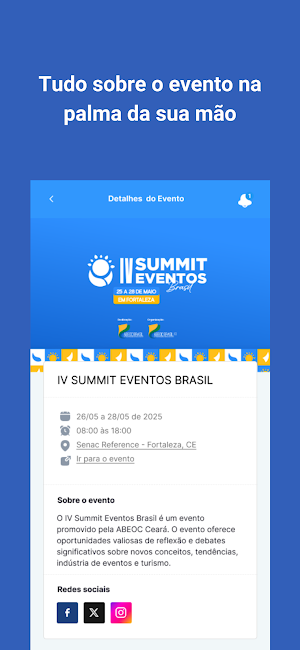 IV SUMMIT EVENTOS BRASIL Screenshot 2