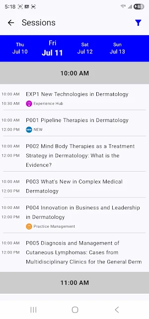 AAD 2025 Innovation Academy Screenshot 1