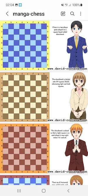 Manga Chess Screenshot 1