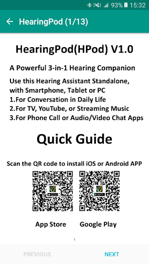 HearingPod Screenshot 0