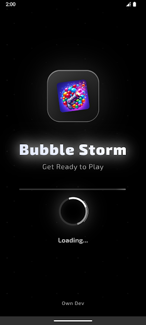 Bubble Storm - Puzzle Game Screenshot 3