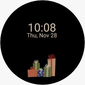 Christmas Time Animated Watch Screenshot 1