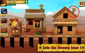 Bounty Hunter – Miss Jane Screenshot 0