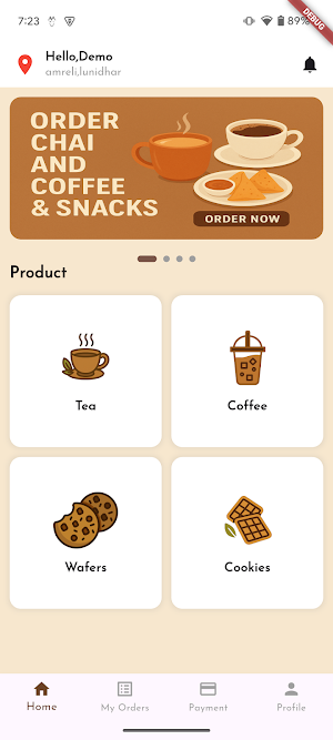 Chai Connect Screenshot 1