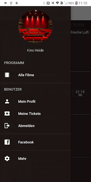 Kino Heide Screenshot 1