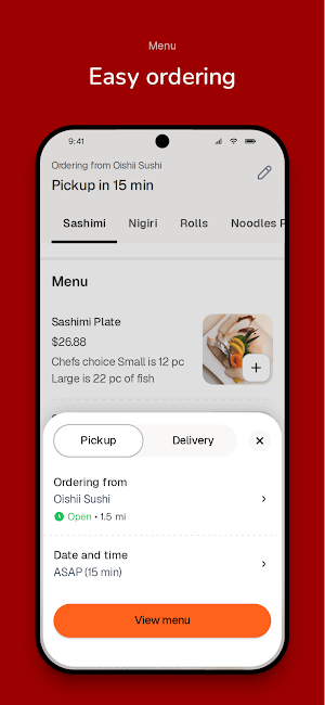 Oishii Sushi Screenshot 2