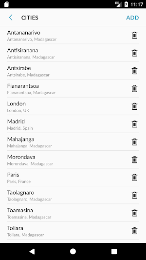 Madagascar Weather Screenshot 3