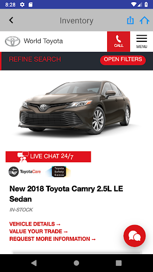 World Toyota Screenshot 3