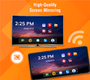 Screen Mirroring: Miracast, TV Screenshot 1