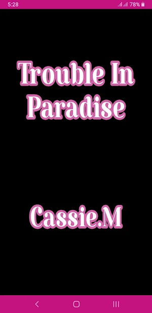 Trouble In Paradise Screenshot 0
