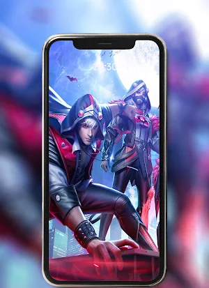 4K FFF Fire Wallpapers Screenshot 1