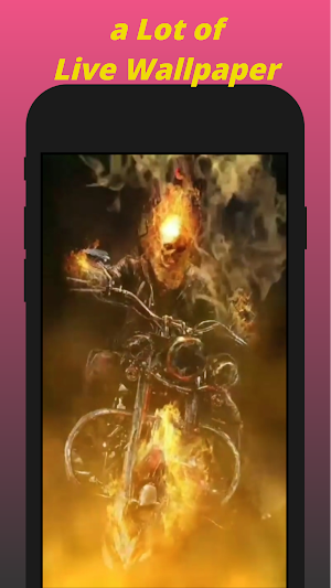 Skull 3D HD Live Wallpaper Screenshot 1