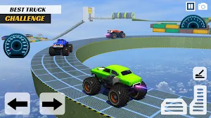 Monster Truck 3D Game Screenshot 2