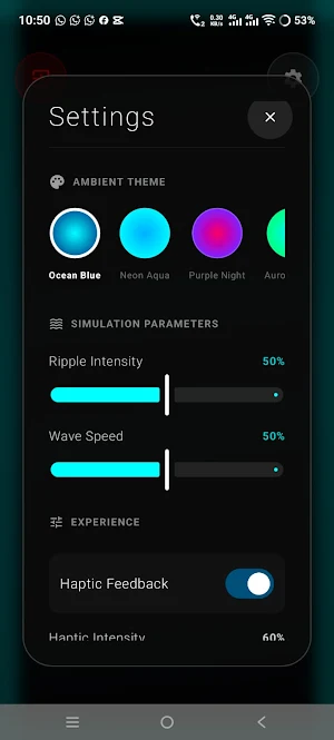 WATER WAVES SK TOOLS Screenshot 1