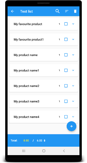 My Shopping List Screenshot 3