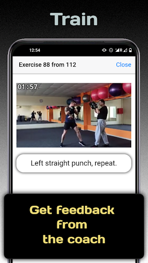 Virtual Boxing Trainer Screenshot 3
