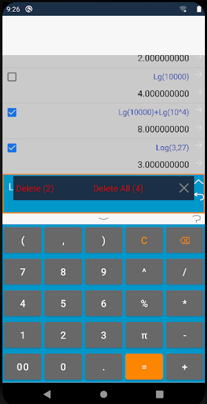 Logarithm Calculator Screenshot 3