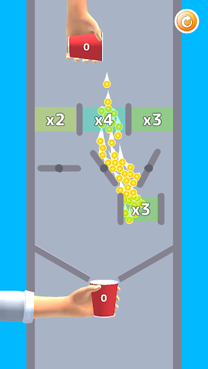 Cup Shuffle 3D Screenshot 2