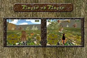 Raccoon vs Dog Screenshot 0