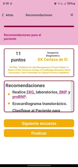 CardioRenal Calc Screenshot 3