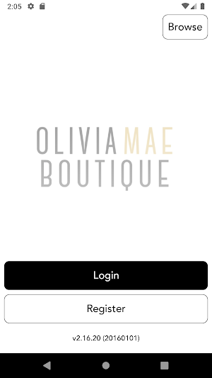 Olivia Mae Boutique Screenshot 0