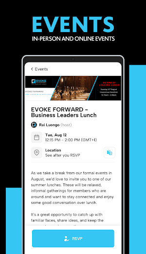 The Evoke Hub Screenshot 0