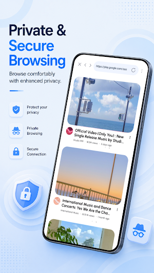TapBrowse: Web Browser Screenshot 3