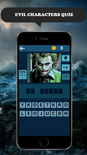 Villain characters quiz Screenshot 2